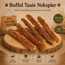 Hondensnacks Buffel Taaie nekspier 100% natuurlijk  4 stuks 30 cm ( Zeer geschikt voor honden met huid allergieën ) (kopie)