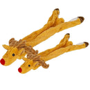 Honden speelgoed   Jack and Vanilla FLATTIES Rendieren 50/70 cm