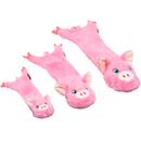 Flattie knuffel varken knisperend Jack & Vanilla