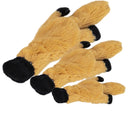Honden speelgoed   Jack and Vanilla FLATTIES Vogelbekdier 20/50/70cm