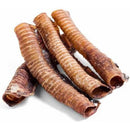 Hondensnacks Buffel luchtpijp 30 cm 100% natuurlijk  3 Stuks