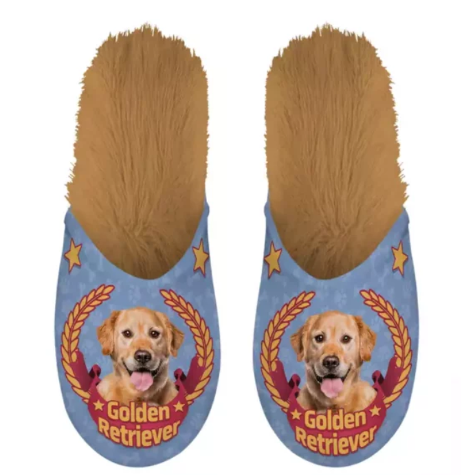 Slippers Golden Retriever 39-42