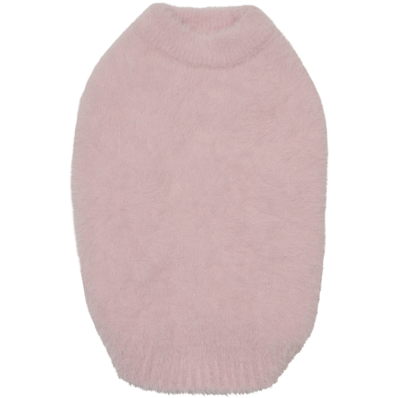 Honden truien JV Dogwalk trui baby roze