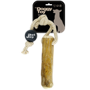 Hondenspeelgoed natuurlijk The DoggyToy Woodies dog boven de 20 kg