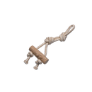 Hondenspeelgoed natuurlijk The DoggyToy Woodies dog tot 10 kg