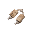 Hondenspeelgoed natuurlijk The DoggyToy Woodies dog tot 20 kg