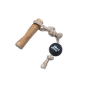 Hondenspeelgoed natuurlijk The DoggyToy Woodies dog tot 15 kg