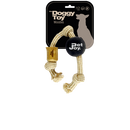 Hondenspeelgoed natuurlijk The DoggyToy Woodies  dog tot 10 kg