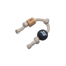 Hondenspeelgoed natuurlijk The DoggyToy Woodies  dog tot 10 kg