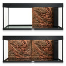 Aquarium Juwel achterwand Cliff Dark, 60x55 cm.