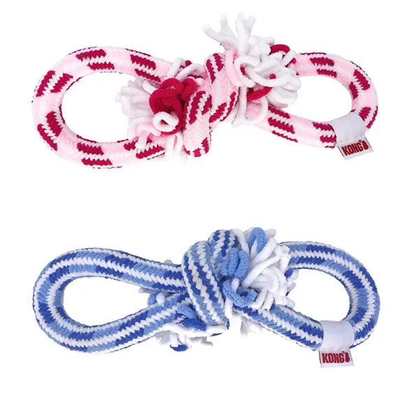 Honden speelgoed Kong puppy rope tug medium 30 cm