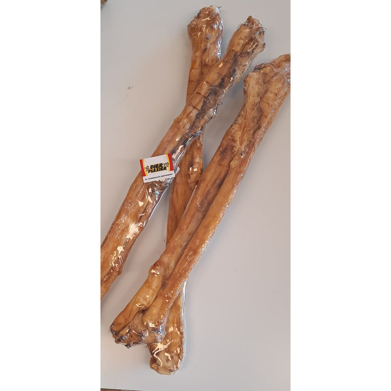 Honden snacks natuurlijk Konijnenhuid 40-45 cm