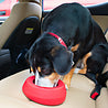 Honden waterbak  Kurgo Splash-Free Wander Bowl! auto  rood