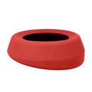 Honden waterbak  Kurgo Splash-Free Wander Bowl! auto  rood