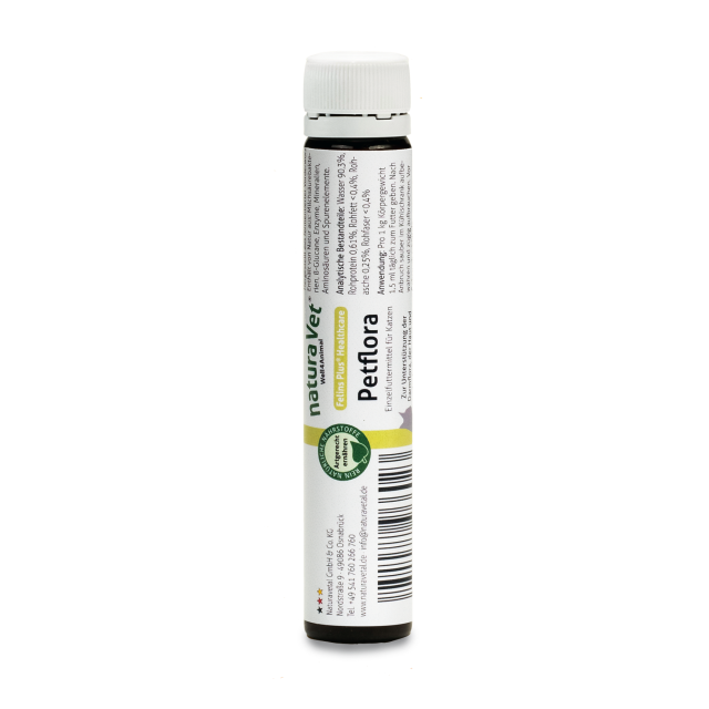 Naturavetal Felins Plus Petflora 25ml