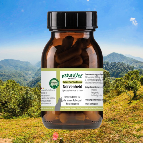 Naturavetal Felins Plus Innerlijke rust & Concentratie
