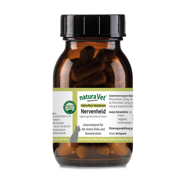 Naturavetal Felins Plus Innerlijke rust & Concentratie