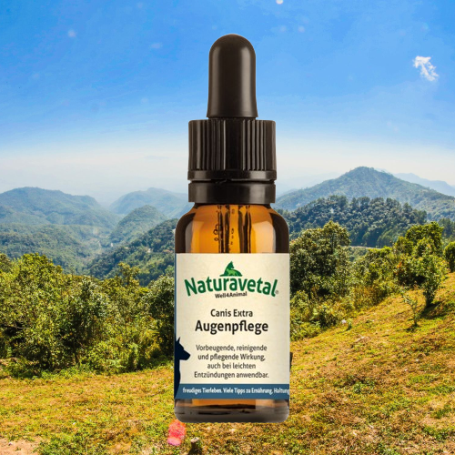 Naturavetal Canis Extra Oogverzorging