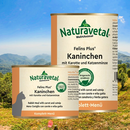 Naturevetal Felins Plus Konijn met Wortel en Kattenkruid