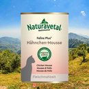 Naturevetal Felins Plus Kipmousse 400g