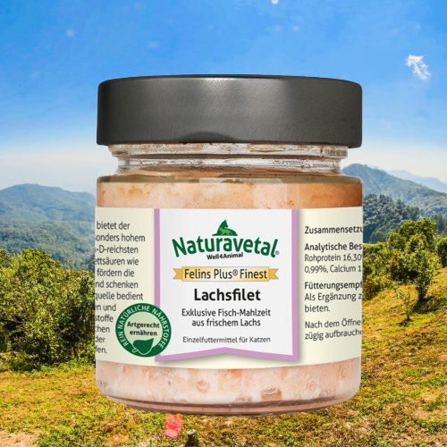 Naturevetal Felins Plus Finest Zalmfilet 200g