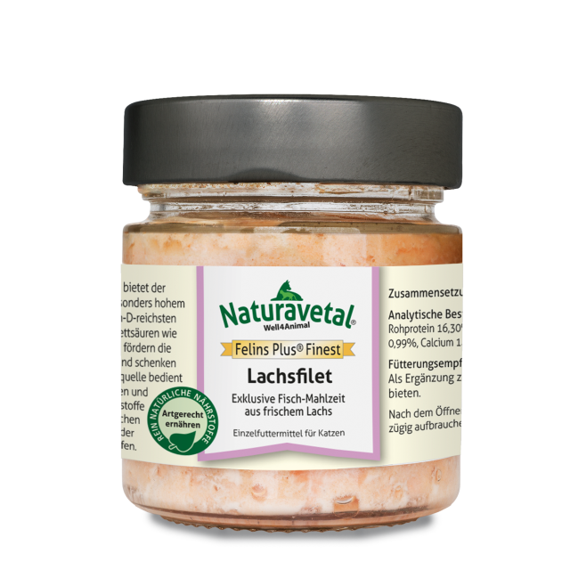 Naturevetal Felins Plus Finest Zalmfilet 200g