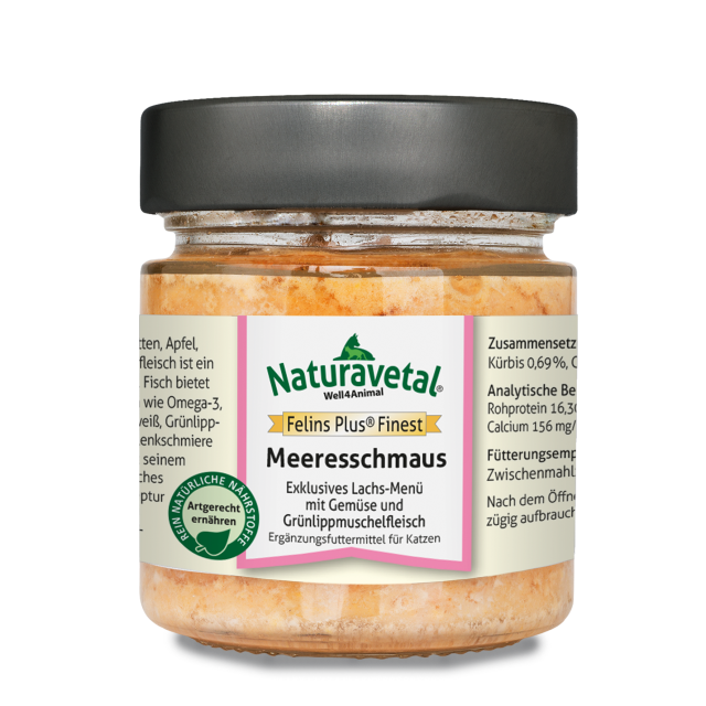 Naturevetal Felins Plus Finest - Vis & Schelpdierenmix 200g