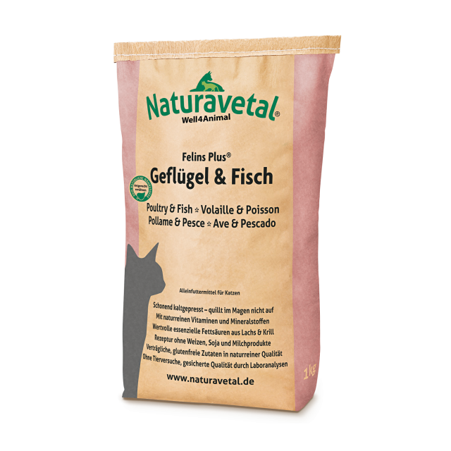 Naturevetal Felins Plus Gevogelte & Vis