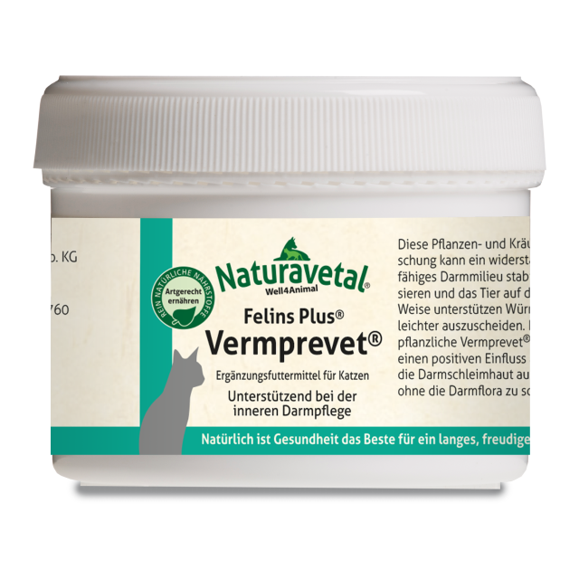 Naturavetal Felins Plus Vermprevet® 80g