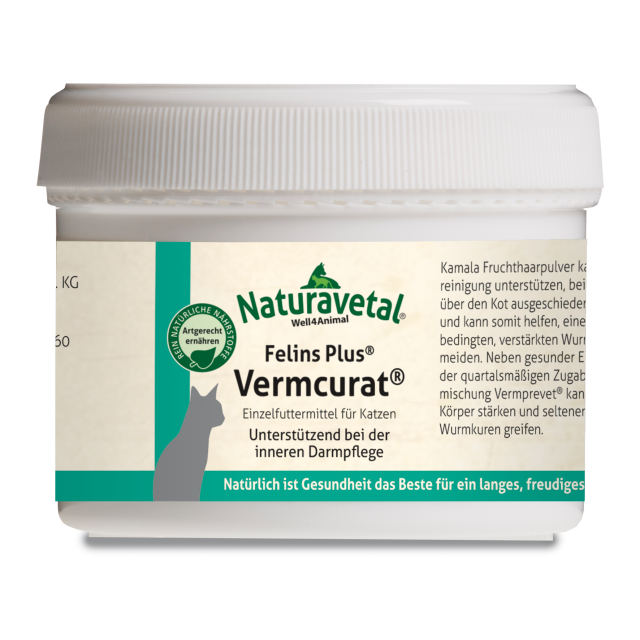 Naturavetal Felins Plus Vermcurat® 100g