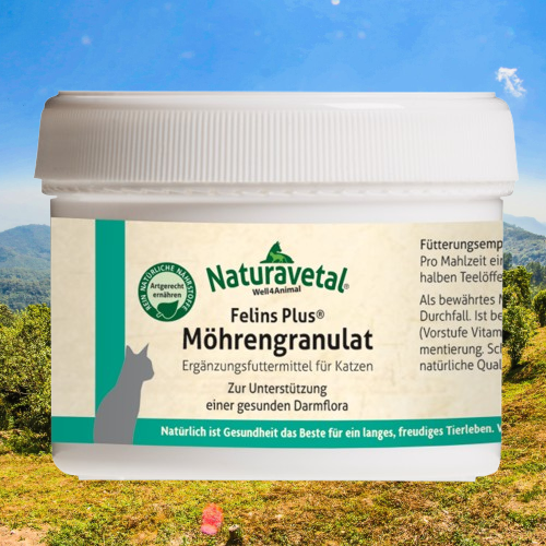 Naturavetal Felins Plus Wortel Granulaat