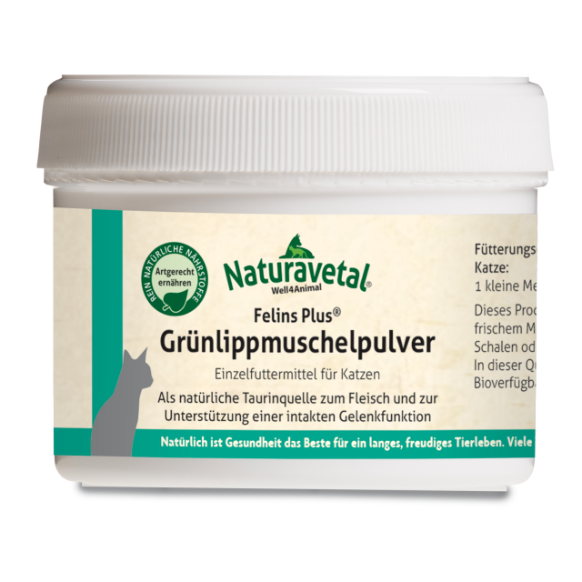 Naturavetal Felins Plus Groenlipmosselpoeder