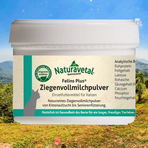 Naturavetal Felins Plus Volle Geitenmelkpoeder
