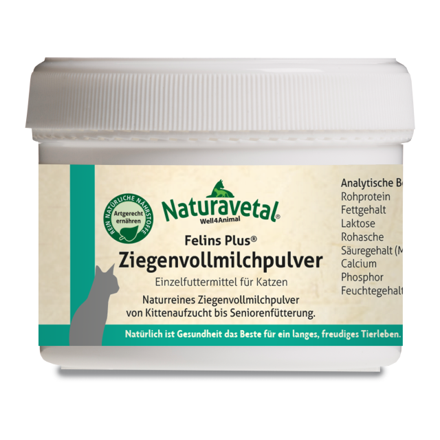 Naturavetal Felins Plus Volle Geitenmelkpoeder