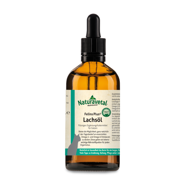 Naturavetal Felins Plus Zalmolie 100ml