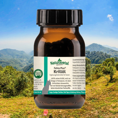 Naturavetal Felins Plus Krillolie