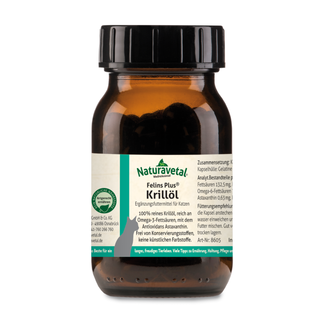 Naturavetal Felins Plus Krillolie
