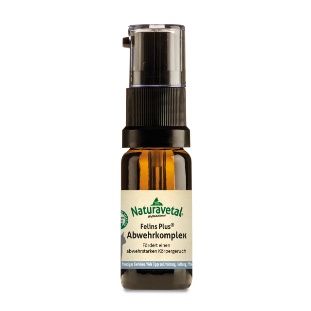 Naturavetal Felins Plus Afweer Complex 10ml
