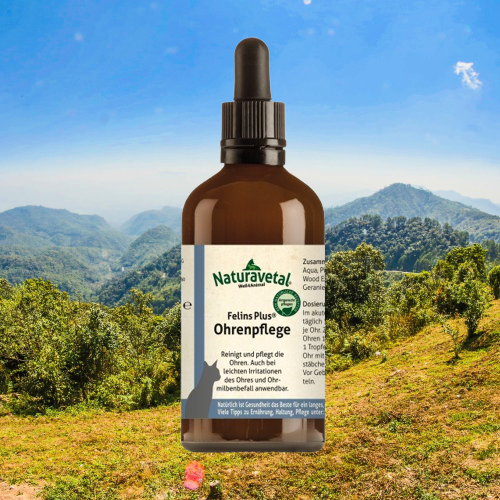 Naturavetal Felins Plus Oorverzorging 50ml