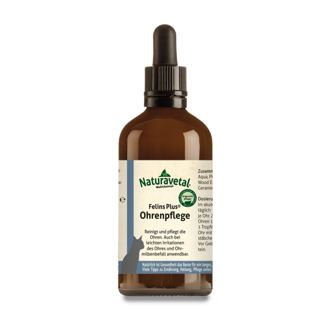 Naturavetal Felins Plus Oorverzorging 50ml