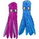 Bubble plush octopus blauw of paars