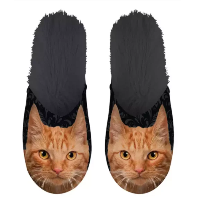 Slippers Orange Tabby 39-42