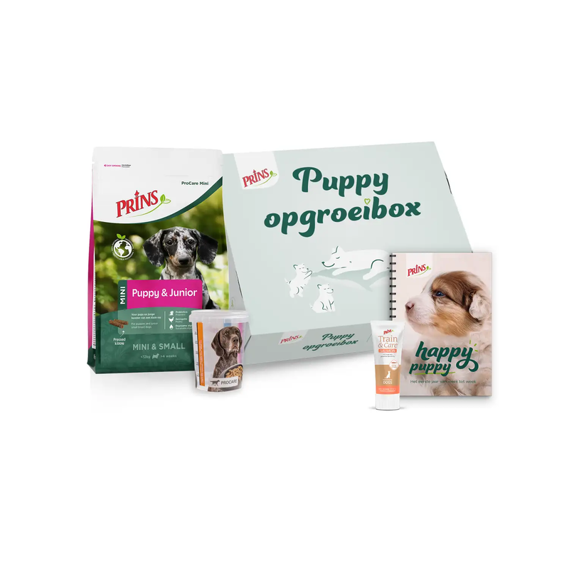 Prins Opgroeibox ProCare Mini Puppy & Junior