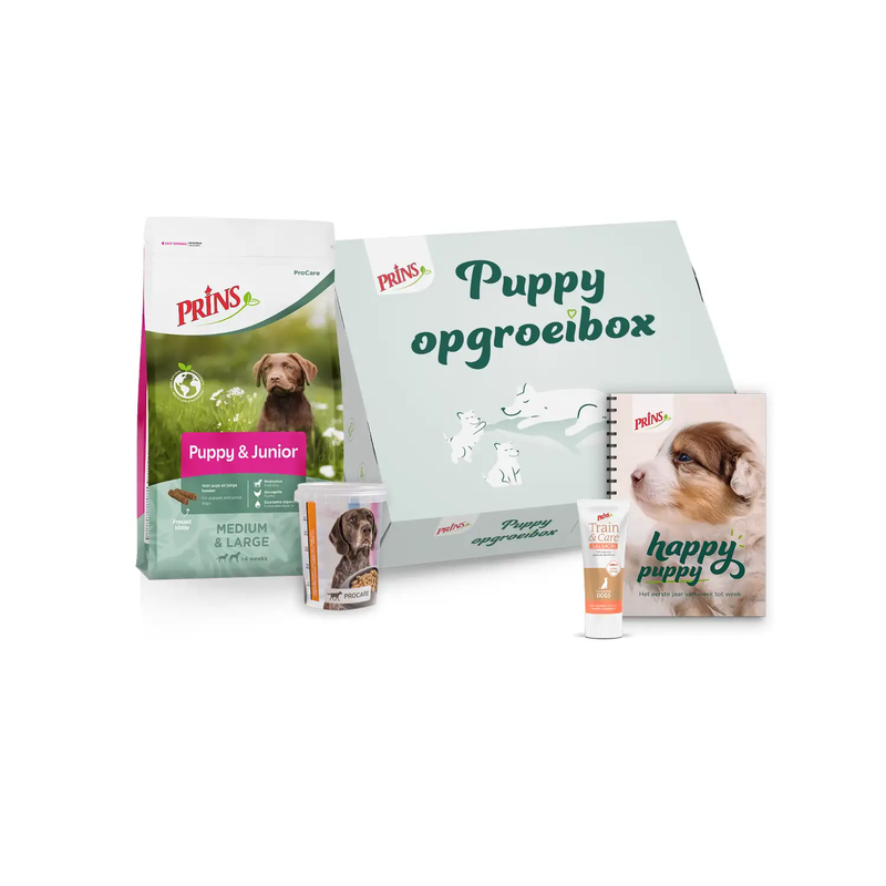 Prins Opgroeibox ProCare Puppy & Junior