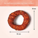 Honden snacks Mini donuts Donuts Omringd met eend