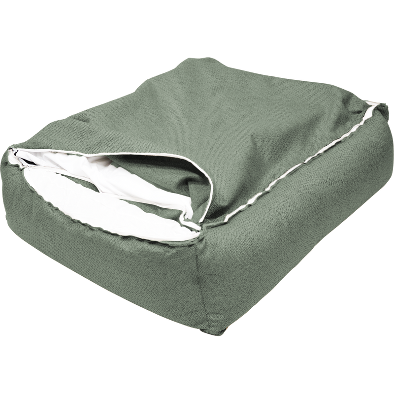 Honden/katten manden manden Jack and Vanilla  Orthopedic Sofa Groen