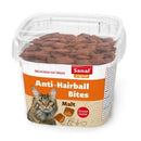 Katten snoepjes snackjes Sanal kat anti-hairball cups, 75 gram