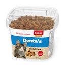 Katten snoepjes snackjes Sanal kat denta's cups, 75 gram