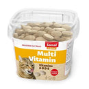 Katten snoepjes snackjes Sanal kat Multi-vitamine cups, 100 gram