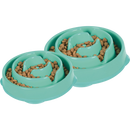 Honden voeding bak Schrokbak OH Fun Feeder Groen 20/27 Cm